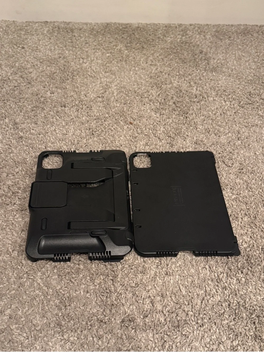 PIVOT Rugged Protective Case for Apple iPad mini 6 / A17 Pro Black
